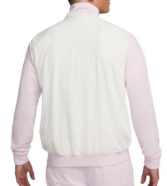 Мужская теннисная кофта Nike Court Heritage Suit Jacket - Розовый