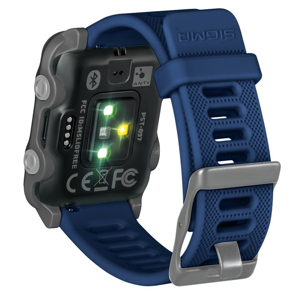 Мультиспортивные часы SIGMA ID.FREE Blue , GPS,    черн./син
