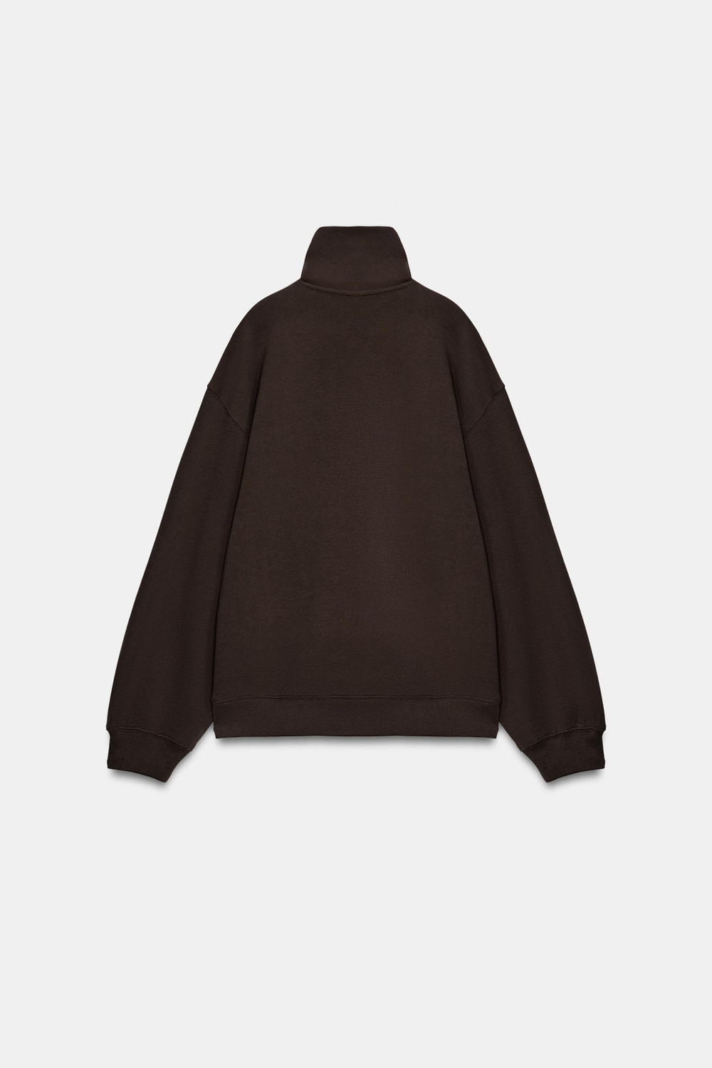 ТОЛСТОВКА ИЗ ИНТЕРЛОКА НА МОЛНИИ — ZARA
