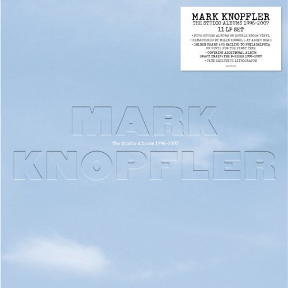 Mark Knopfler / The Studio Albums 1996-2007 (Limited Edition)(11LP)