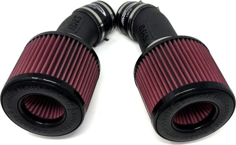 Система впуска BMS BMW M5 F90/M8 F9x Elite Intake - Red Filters