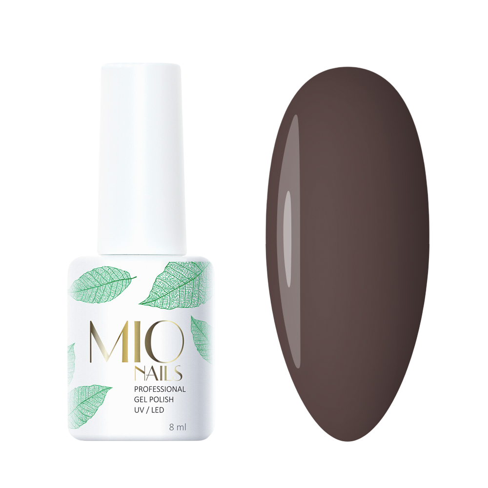 Гель-лак Сепия E-01 MIO Nails, 8 мл