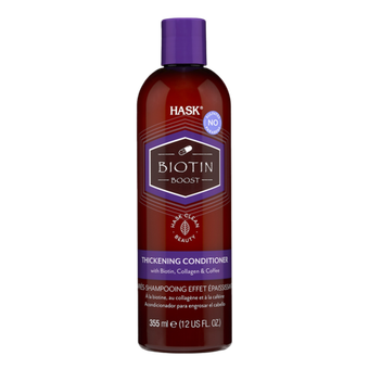 Hask Уплотняющий кондиционер с биотином для тонких волос Biotin Boost Thickening Conditioner 355 мл 1 шт
