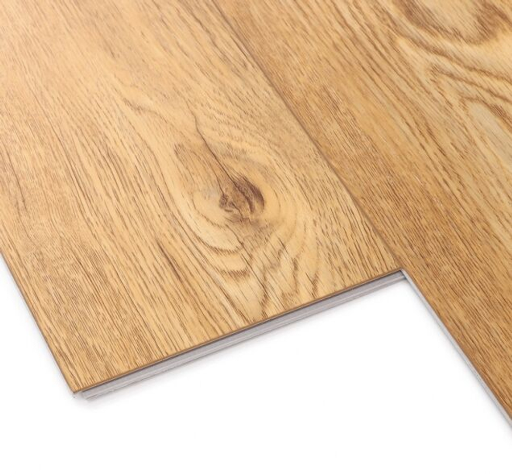 Кварцвиниловый SPC ламинат Cronafloor Wood Дуб Паланга 1220/180/4 мм.