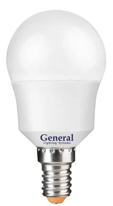 Светодиодная лампа General Lighting Systems Шарик G45F-20W-E14-6500K 661484