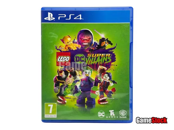 PS4 LEGO DC Super Villains (Б/У, Русские субтитры, CUSA-11550)