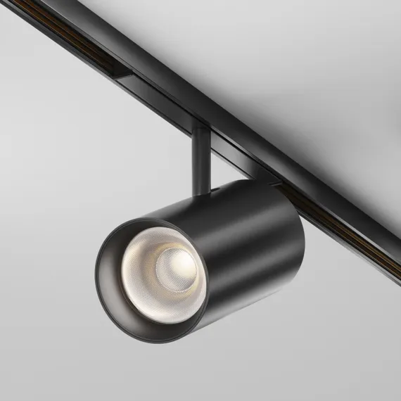 Трековый светильник Focus Led TR243-18W4K-B Maytoni
