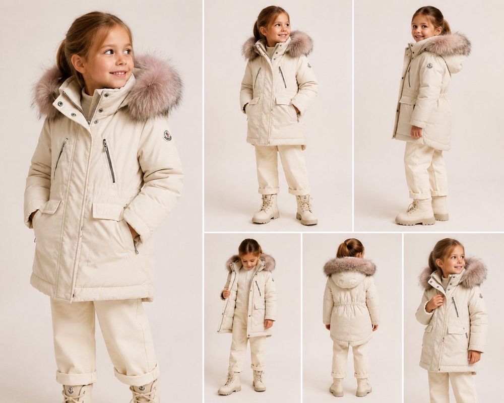 Пуховая куртка Moncler, 128