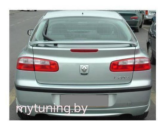 Спойлер для Renault Laguna 2