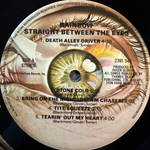 Rainbow ‎– Straight Between The Eyes (Англия 1982г.)