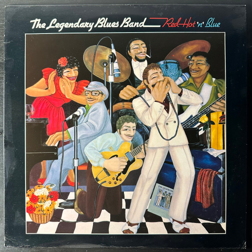 The Legendary Blues Band ‎– Red Hot 'N' Blue (США 1983г.)