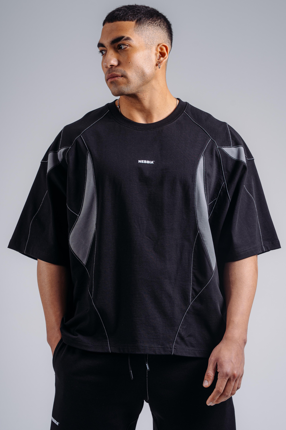 Футболка Oversized Pump Cover T-Shirt PRIMAL 871 Черная