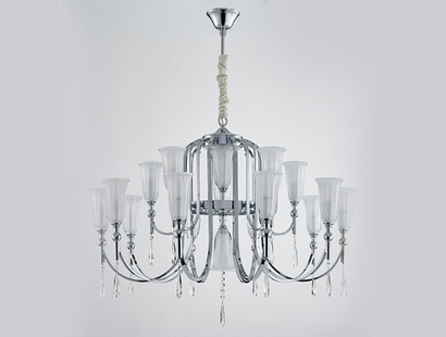 Подвесная люстра Newport SOFIA 4810+6/C chrome, М0067684