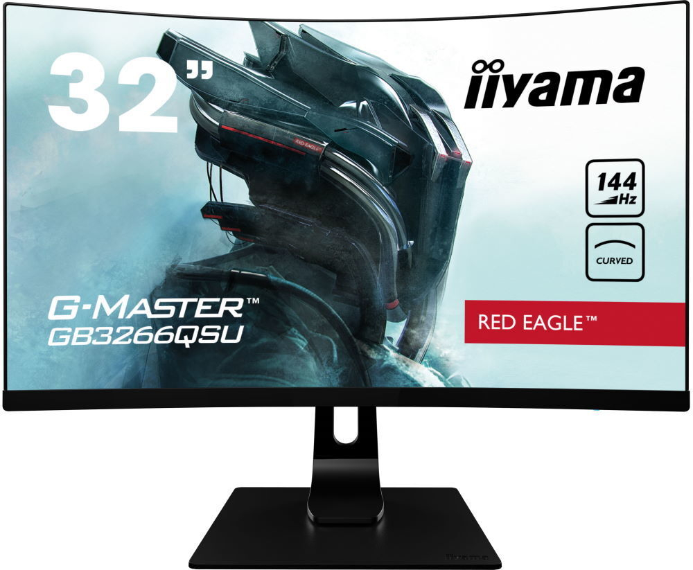 Монитор 32" Iiyama G-Master GB3266QSU-B1 (4948570117383)