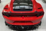 Спойлер GTS на крышку багажника для Ferrari 812 Superfast 2018+ Феррари