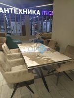 Стол DikLine EKX180 опоры чёрные