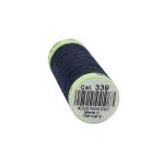 Нитки отделочные Gutermann Top Stitch 30 (30 метров), 5 кат. | 339 т.чернильно-синий