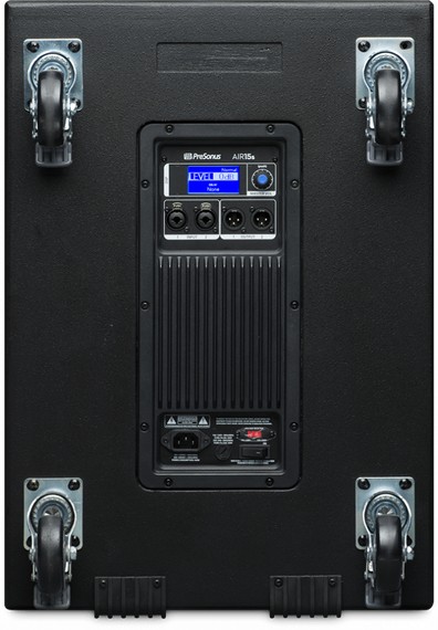 PreSonus AIR15s активный сабвуфер, 1200Вт, динамик 15 дюймов