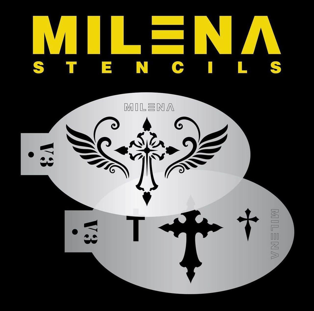 Трафарет Milena V3