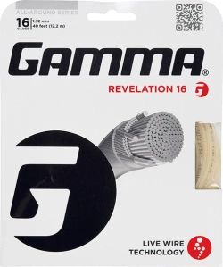 Струны теннисные Gamma Live Wire (12,2 m)