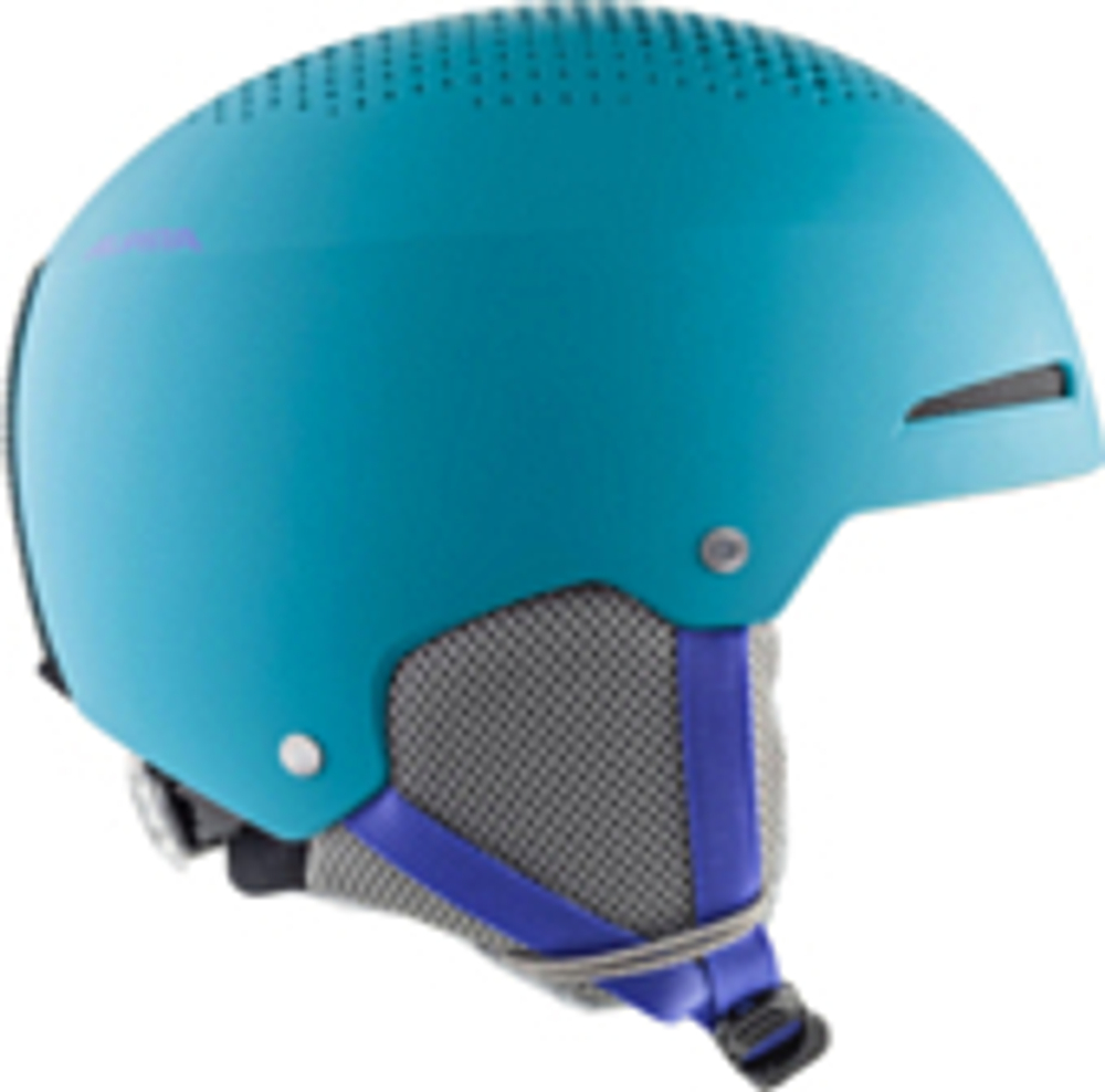 Шлем детский ALPINA Zupo Turquoise Matt (см:51-55)