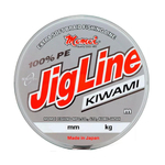 Плетеный шнур для рыбалки Momoi JigLine Kiwami 0,30 мм, 24,0 кг, 125 м, желтый