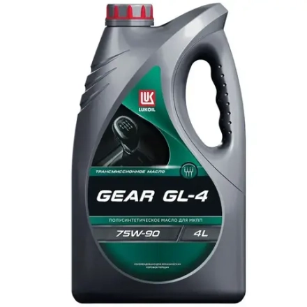 3590973 Масло трансм. 75W90 GEAR ЛУКОЙЛ GL-4 (4л)