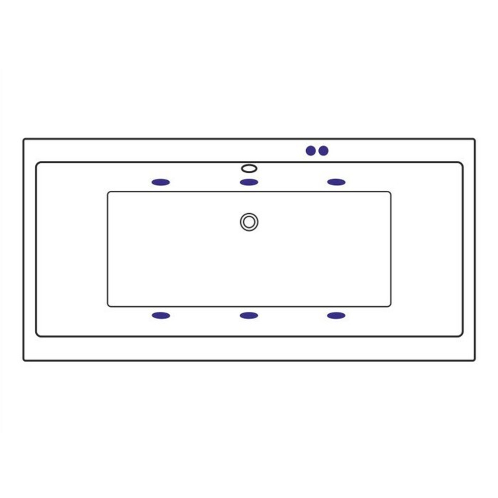 Акриловая ванна Excellent Pryzmat Soft 160x75 WAEX.PRY16.SOFT