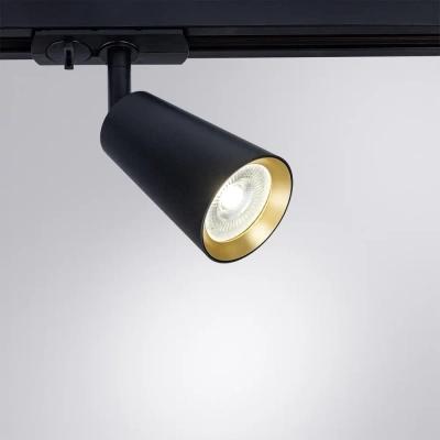 Трековый светильник Arte Lamp CINTURA A2355PL-1BK, 1хGU10