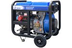 Дизель генератор трехфазный TSS SDG 8000EH3A - [7.5 кВт / 380V] с блоком АВР