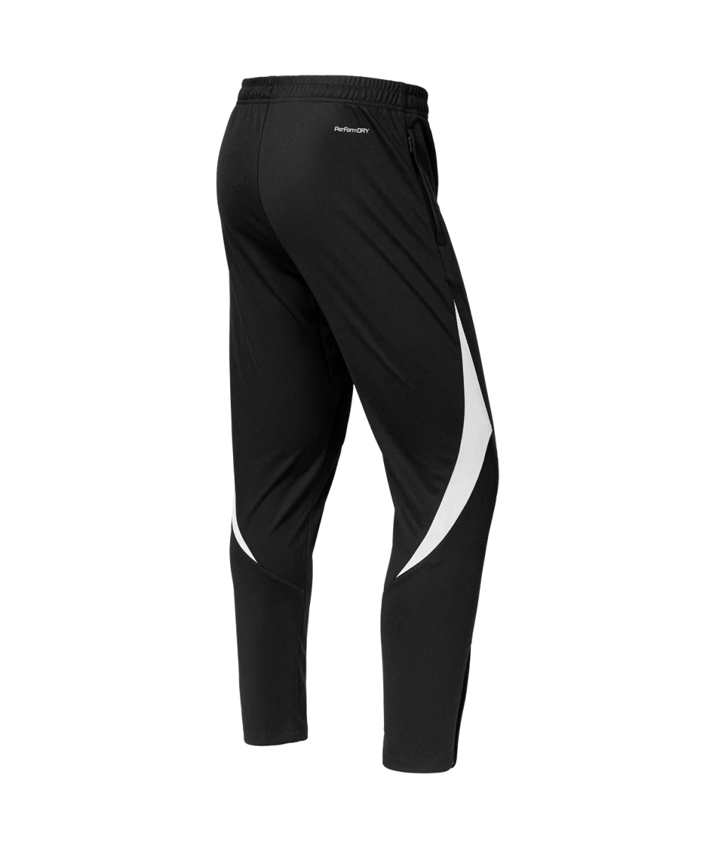 Брюки тренировочные с карманами Jogel DIVISION PerFormDRY Training Pants Zip pocket, черный 99