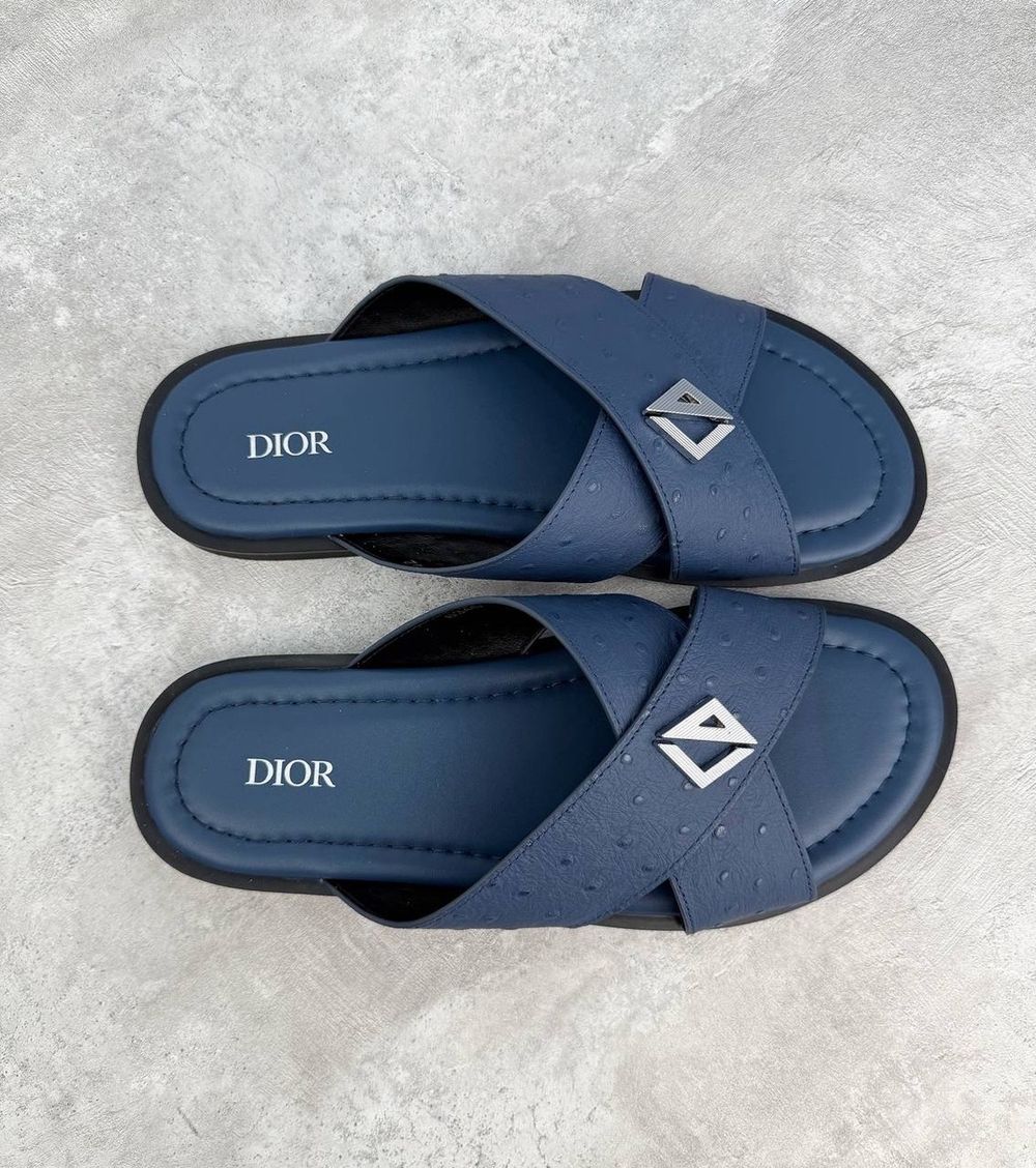 Шлепанцы Christian Dior