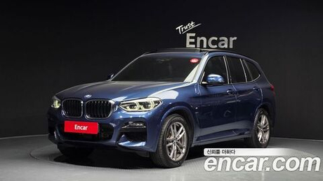 BMW X3 xDrive 20i M Sport — 2021