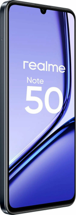 Смартфон realme Note 50 3/64 ГБ RU, Dual nano SIM, полуночно-черный