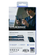 Накладка для Samsung Galaxy Z Fold 7 Keephone Kevlar Mirage MagSnap синий