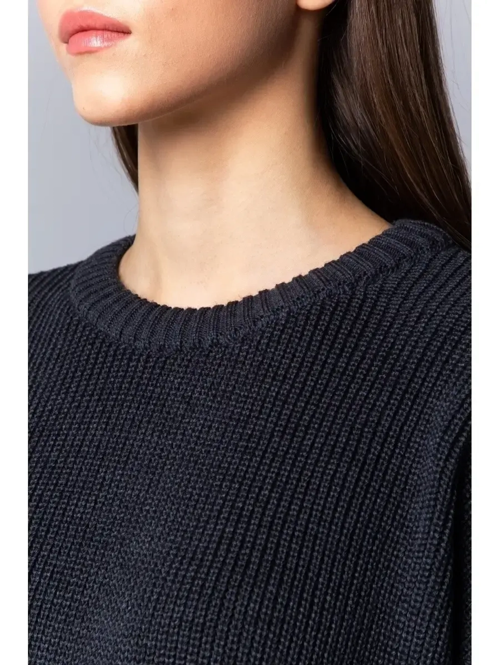 Джемпер тёплый oversize