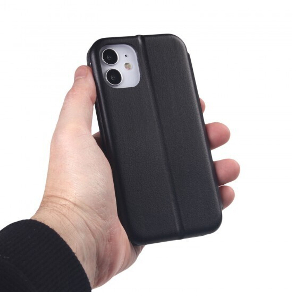 Чехол-книжка для iPhone 12, 009805 Серый