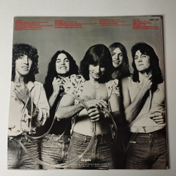 Винтажная виниловая пластинка LP UFO No Heavy Petting (Japan 1976) (No Obi) Belladonna