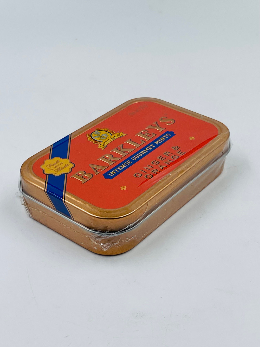 Barkleys Леденцы Ginger&Orange имбирь с апельсином 50 г (из Финляндии)