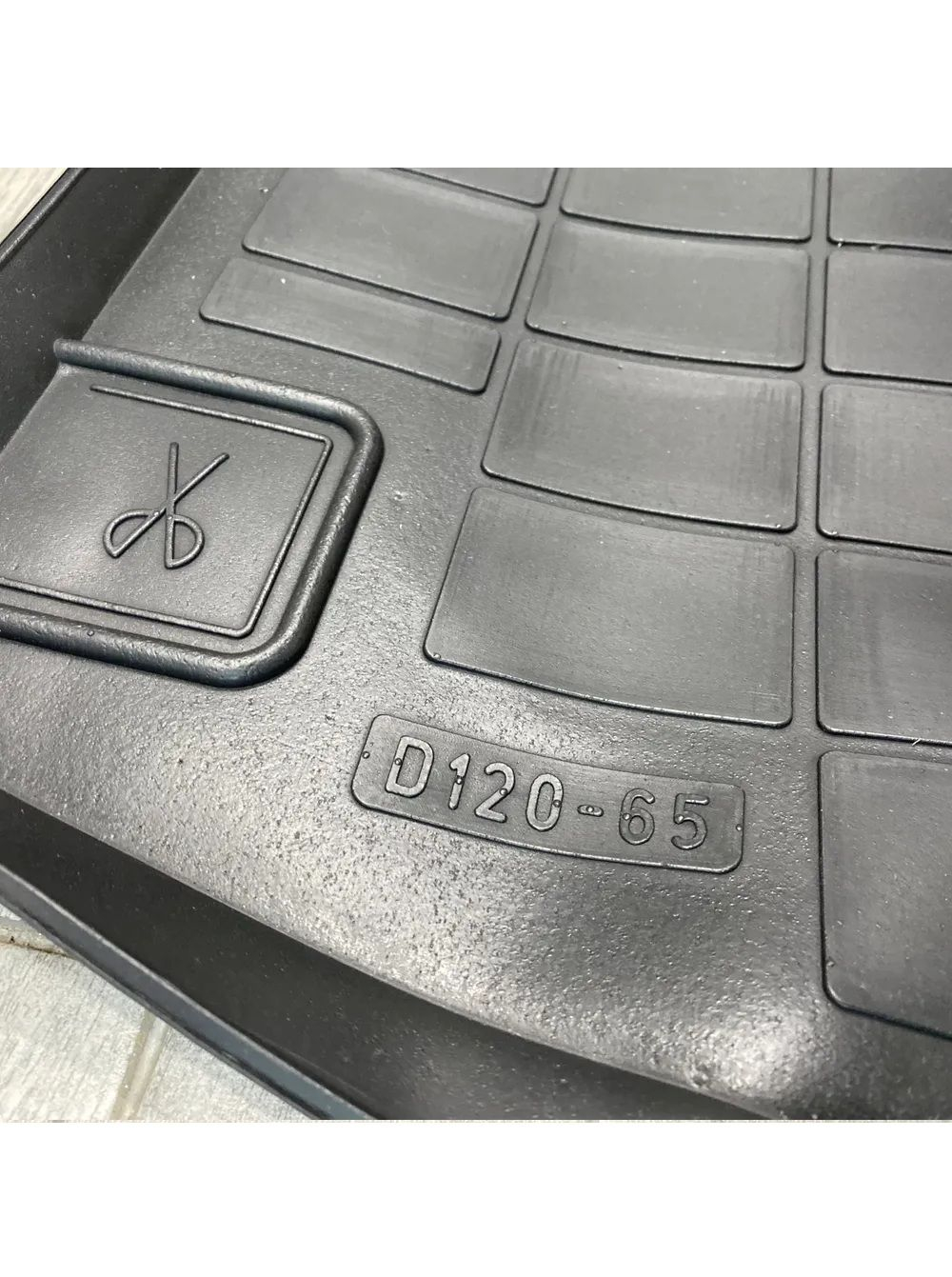 Коврики салона VW Touareg 3/D2 (4 шт)