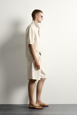 РУБАШКА ПОЛО В ПОЛОСКУ BOXY FIT — ZARA