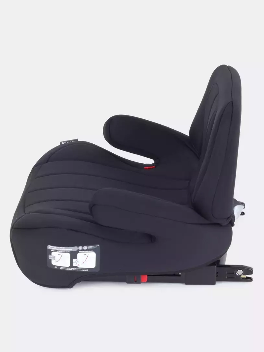 Автокресло RANT AY313 "TURBO" Isofix Active Line (Black) группа 3 (22-36 кг)
