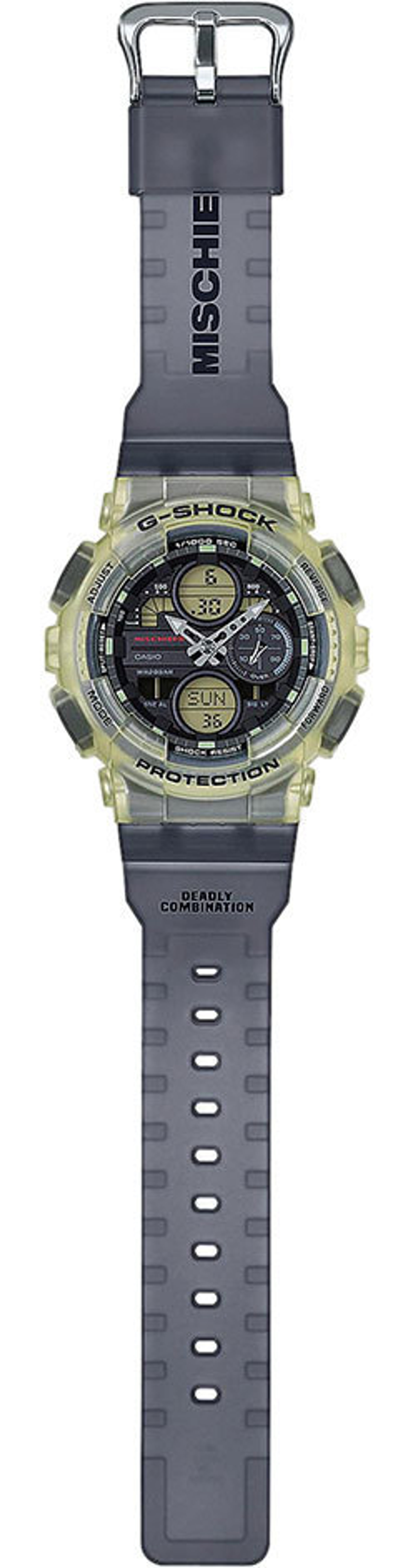 Японские наручные часы Casio G-SHOCK GMA-S140MC-1AER