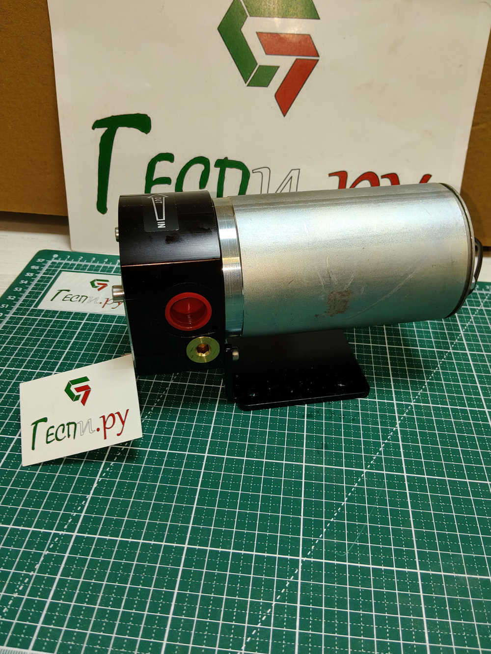 Viscomat DC 60/1 24V - Шестеренный электронасос для масла вязкостью до 2000 сСт, 4 л/мин
