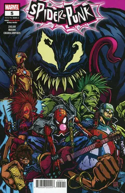 Spider-Punk #5 (Cover A)