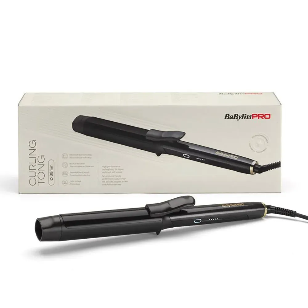 Плойка BaByliss PRO Curling Tong 38 мм BAB2495E - 8