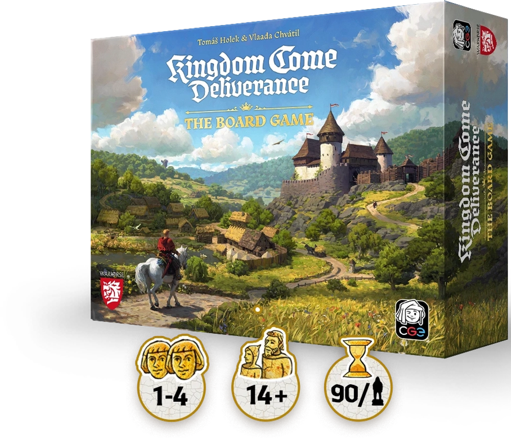 Kingdom Come: Deliverance - настольная игра