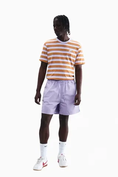 Шорты Nike Club Flow - фиолетовый
