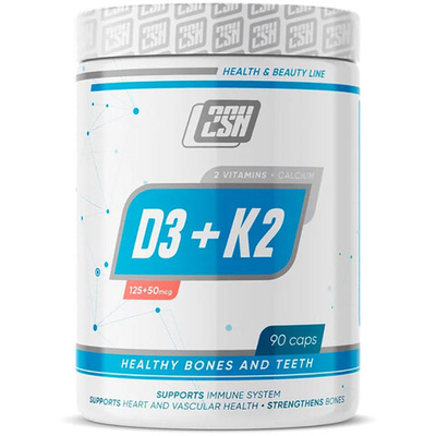 2SN Vitamin D3 + K2 (90 капс.) -