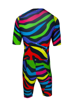 ВЕЛОКОСТЮМ SPEED TT SUIT | ZEBRA MULTICOLOR